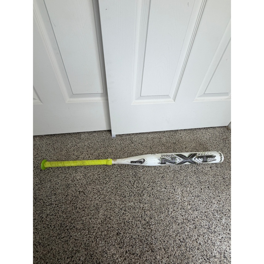 Miken NXT Freak Softball Bat 34in 27oz White